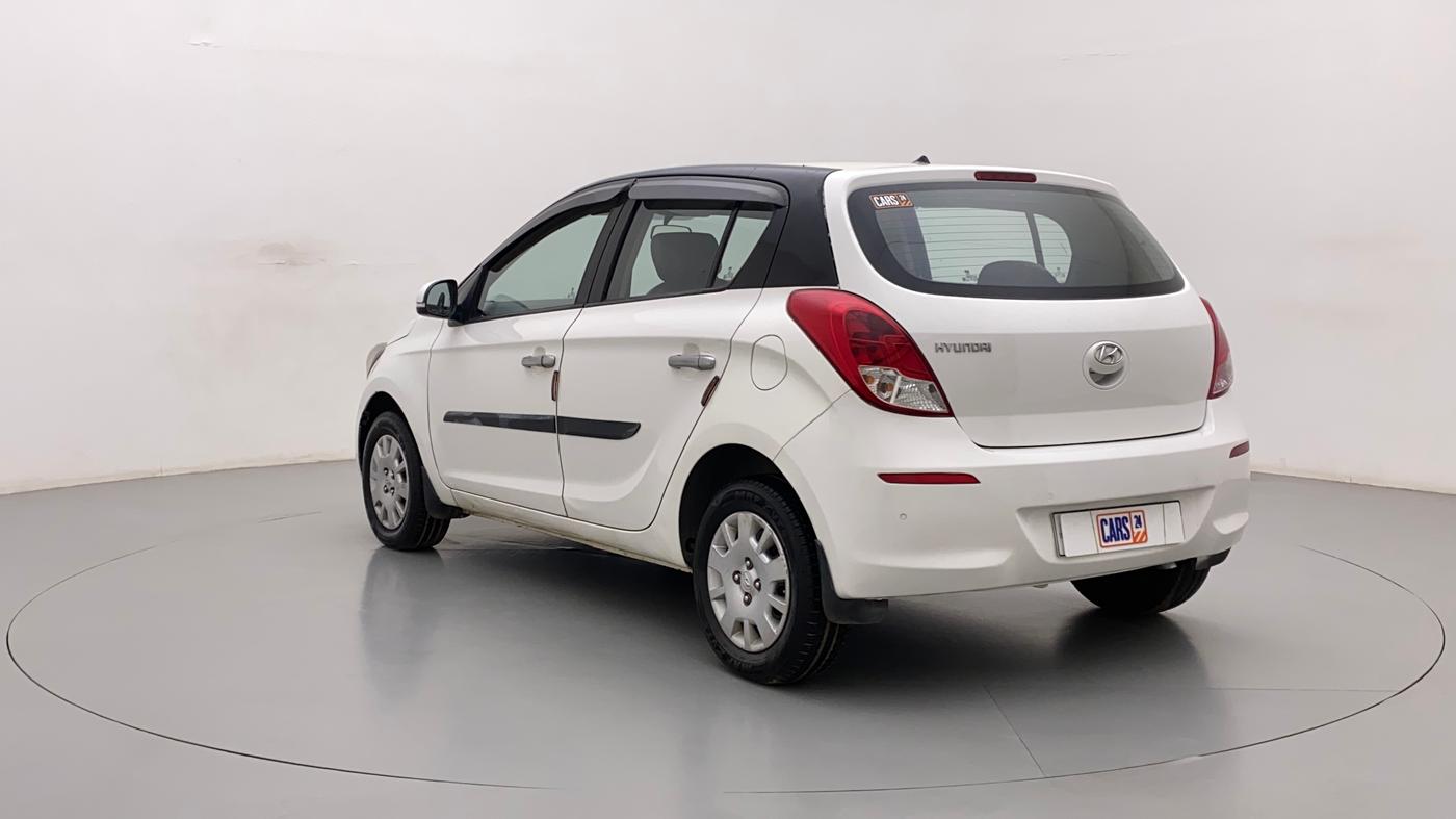 2013 Hyundai i20 MAGNA (O) 1.4 CRDI, Diesel, Manual, 94,514 km, Left Back Diagonal