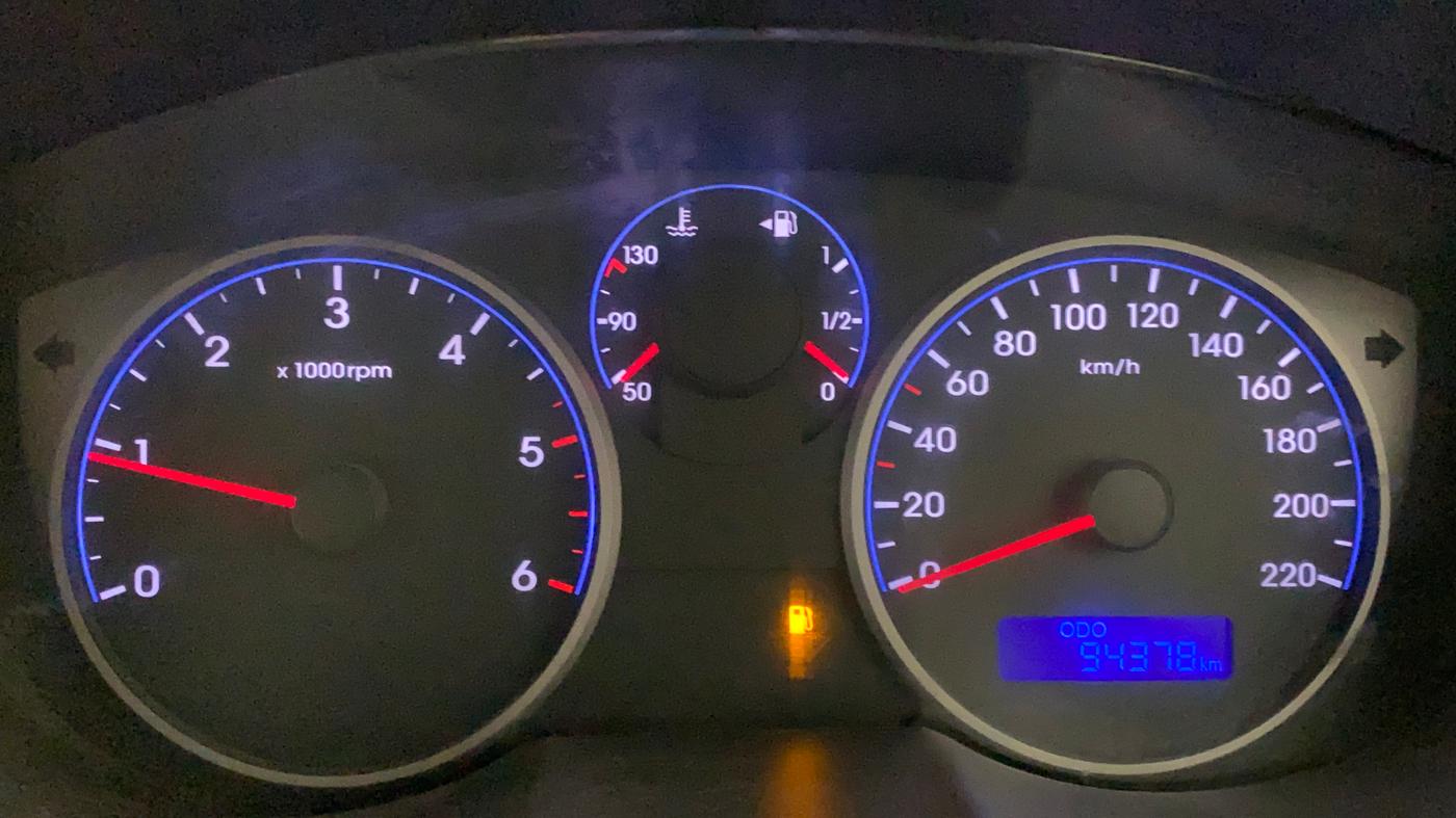 2013 Hyundai i20 MAGNA (O) 1.4 CRDI, Diesel, Manual, 94,514 km, Odometer Image