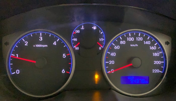 2013 Hyundai i20 MAGNA (O) 1.4 CRDI, Diesel, Manual, 94,514 km, Odometer Image