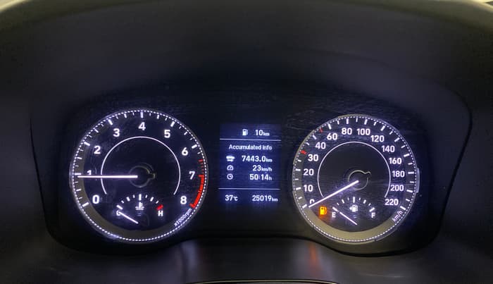 2021 Hyundai VENUE SX 1.0 TURBO, Petrol, Manual, 25,034 km, Odometer Image