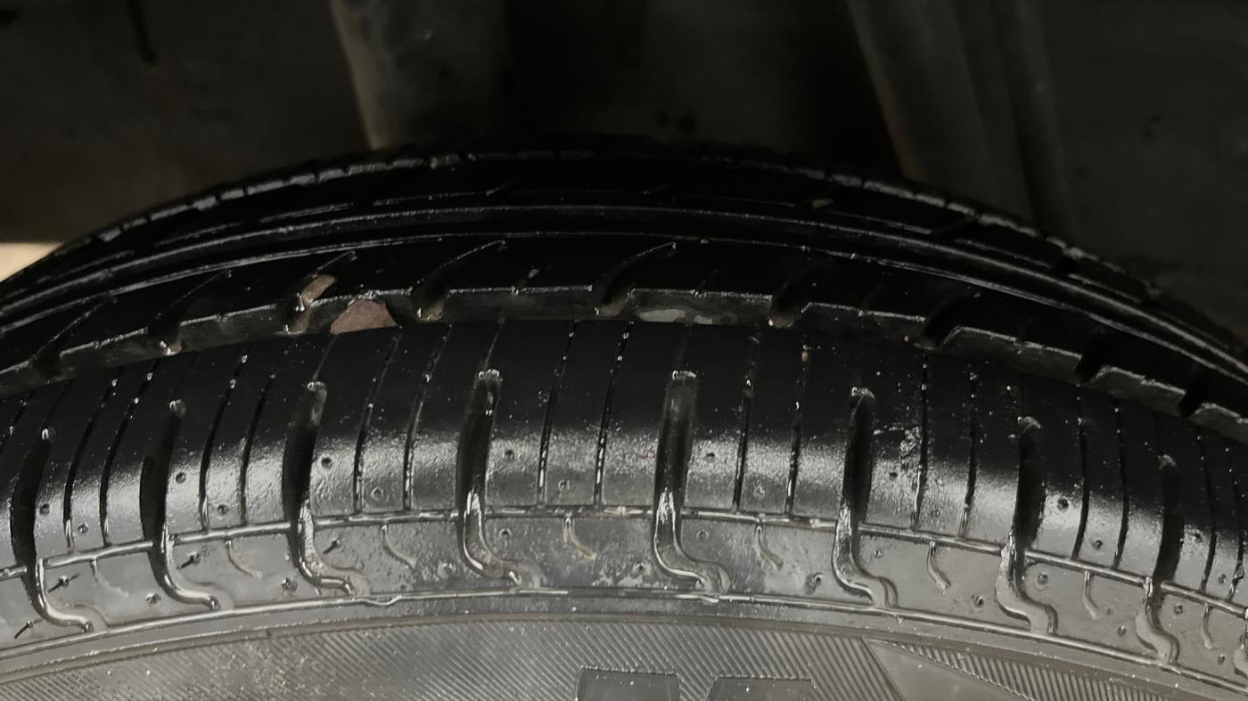 2016 Renault Kwid RXT 0.8, Petrol, Manual, 17,534 km, Right Rear Tyre Tread