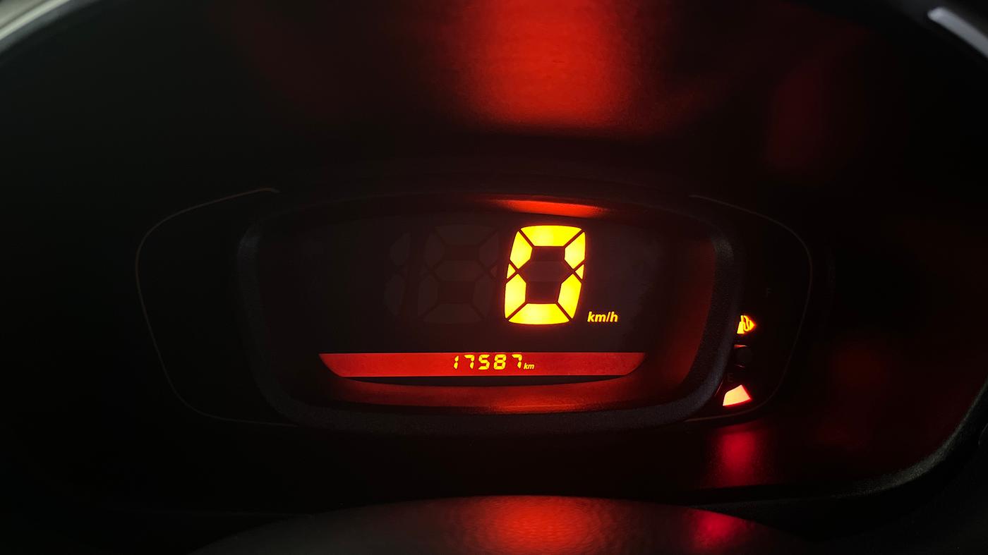2016 Renault Kwid RXT 0.8, Petrol, Manual, 17,534 km, Odometer Image