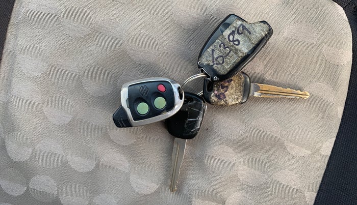 2014 Maruti Celerio VXI AMT, Petrol, Automatic, 1,09,207 km, Key Close Up