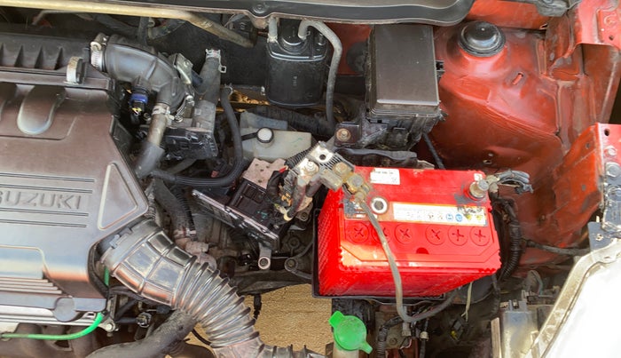 2014 Maruti Celerio VXI AMT, Petrol, Automatic, 1,09,207 km, Engine View - Left