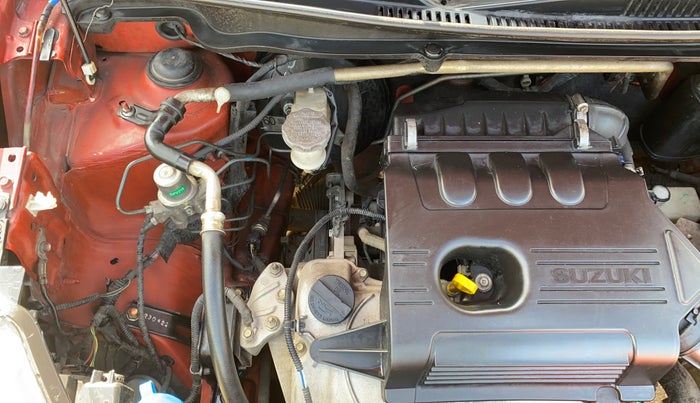 2014 Maruti Celerio VXI AMT, Petrol, Automatic, 1,09,207 km, Engine View - Right