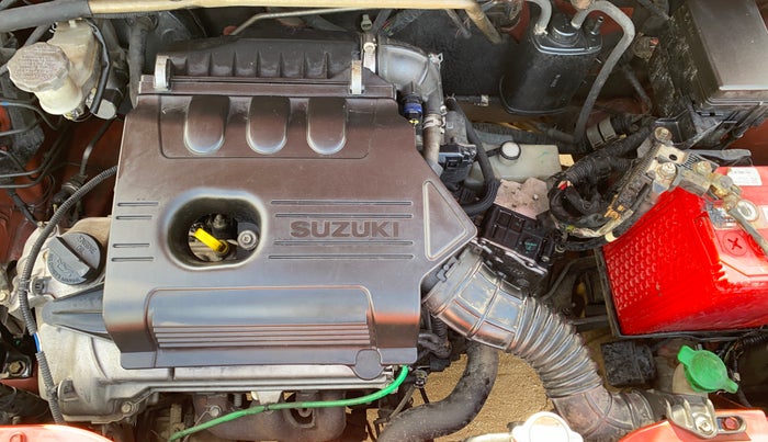 2014 Maruti Celerio VXI AMT, Petrol, Automatic, 1,09,207 km, Engine View