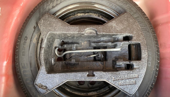 2014 Maruti Celerio VXI AMT, Petrol, Automatic, 1,09,207 km, Spare Tyre