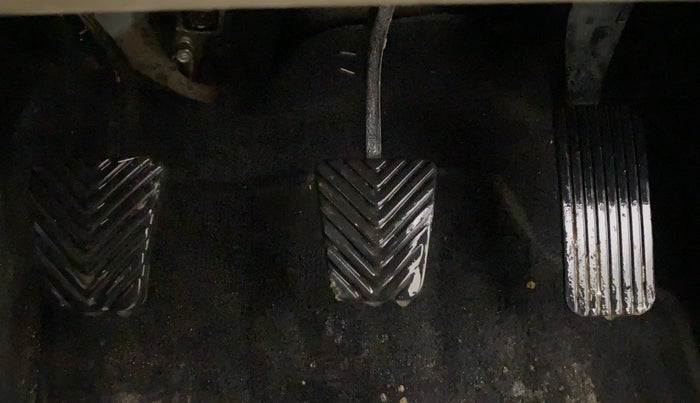 2017 Hyundai Verna 1.6 VTVT SX O, Petrol, Manual, 81,006 km, Pedals