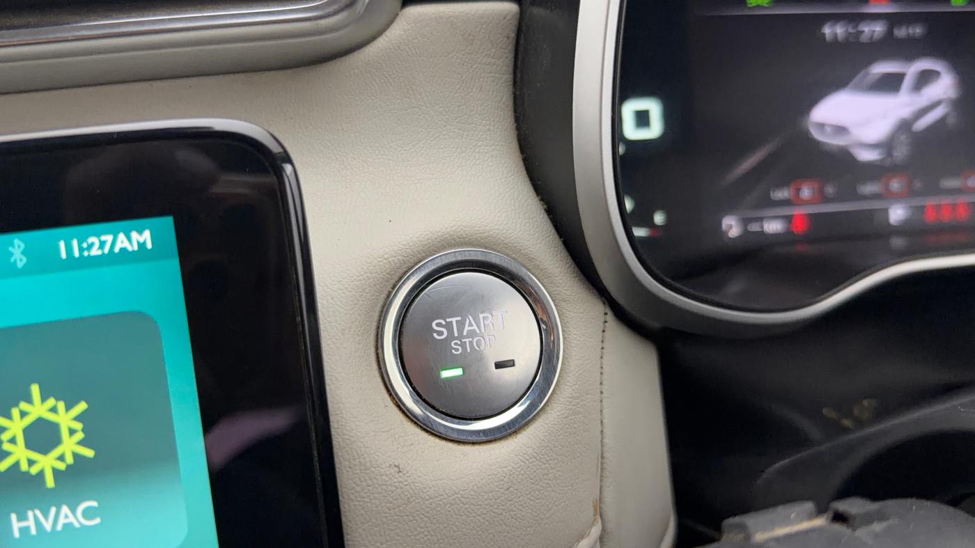 2024 MG ASTOR Select 1.5 CVT (Ivory), Petrol, Automatic, 49,289 km, Keyless Start/ Stop Button