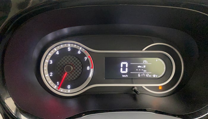 2020 Hyundai GRAND I10 NIOS SPORTZ 1.2 KAPPA VTVT, Petrol, Manual, 61,712 km, Odometer Image