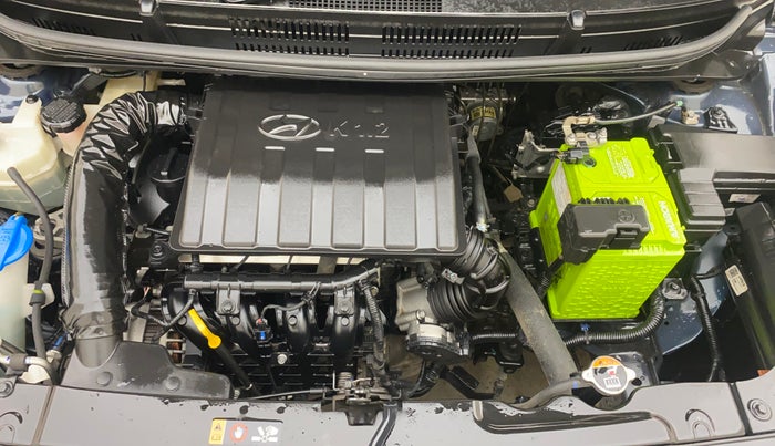 2020 Hyundai GRAND I10 NIOS SPORTZ 1.2 KAPPA VTVT, Petrol, Manual, 61,712 km, Engine View
