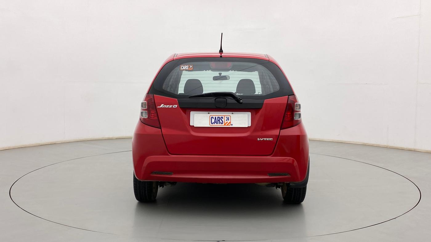 2012 Honda Jazz 1.2L I-VTEC X, Petrol, Manual, 78,956 km, Back/Rear