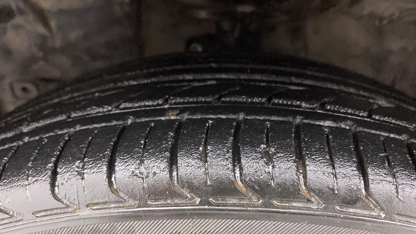 2012 Honda Jazz 1.2L I-VTEC X, Petrol, Manual, 78,956 km, Left Front Tyre Tread