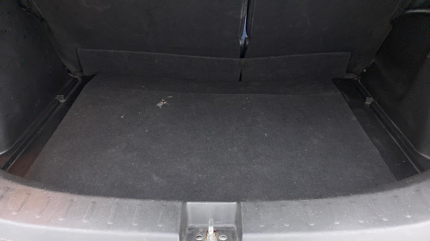 2012 Honda Jazz 1.2L I-VTEC X, Petrol, Manual, 78,956 km, Boot Inside
