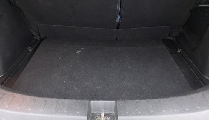 2012 Honda Jazz 1.2L I-VTEC X, Petrol, Manual, 78,956 km, Boot Inside