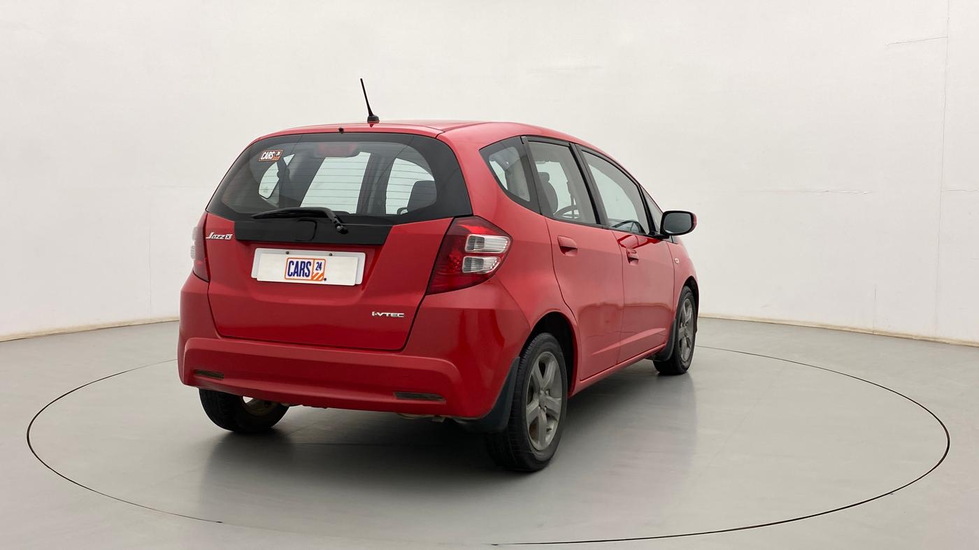 2012 Honda Jazz 1.2L I-VTEC X, Petrol, Manual, 78,956 km, Right Back Diagonal