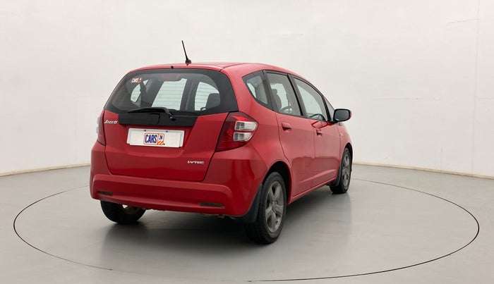 2012 Honda Jazz 1.2L I-VTEC X, Petrol, Manual, 78,956 km, Right Back Diagonal