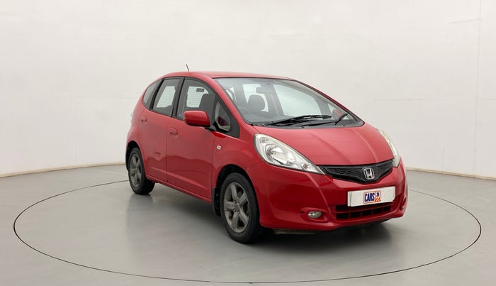 2012 Honda Jazz 1.2L I-VTEC X, Petrol, Manual, 78,956 km, Right Front Diagonal