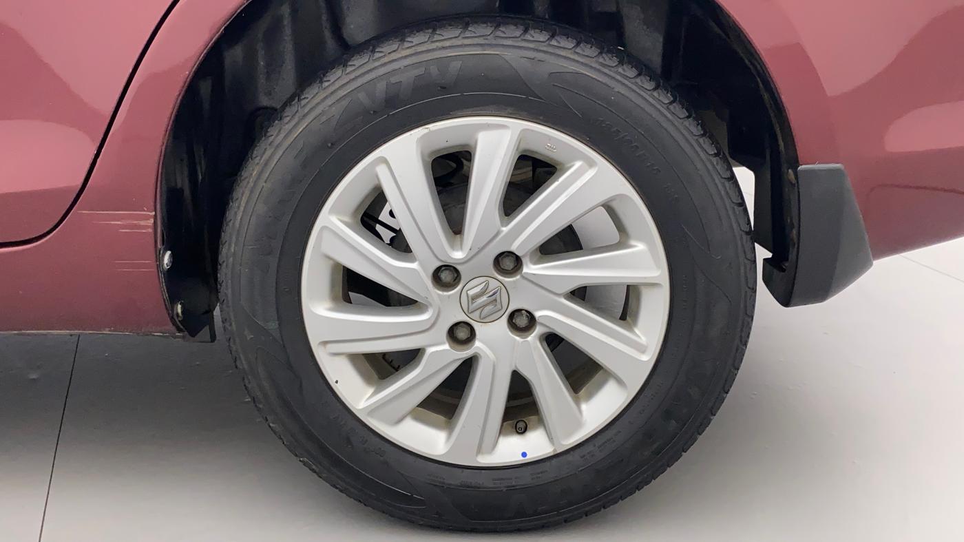 2016 Maruti Swift Dzire ZDI AMT, Diesel, Automatic, 73,341 km, Left Rear Wheel