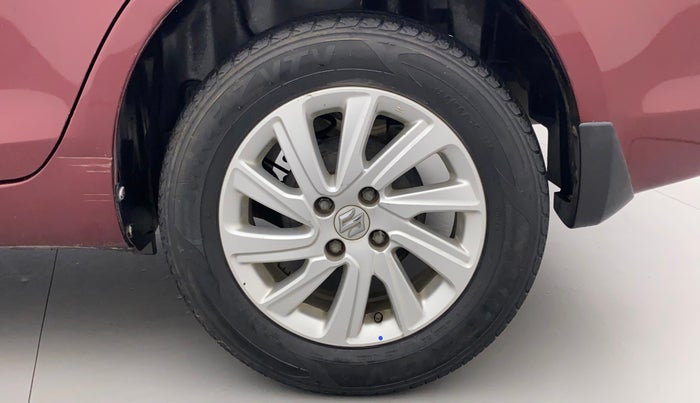 2016 Maruti Swift Dzire ZDI AMT, Diesel, Automatic, 73,341 km, Left Rear Wheel