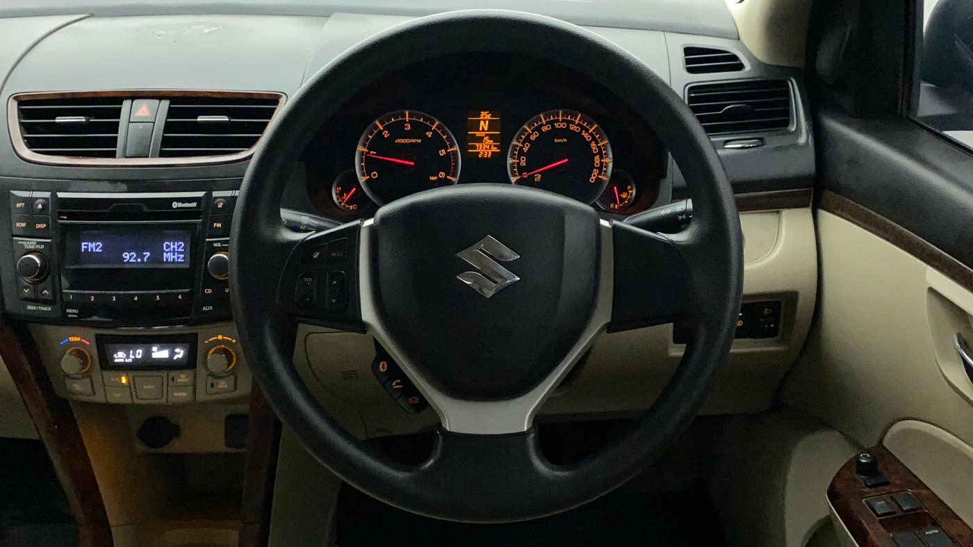 2016 Maruti Swift Dzire ZDI AMT, Diesel, Automatic, 73,341 km, Steering Wheel Close Up