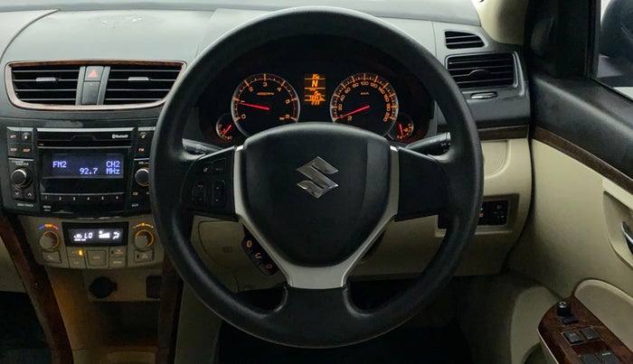 2016 Maruti Swift Dzire ZDI AMT, Diesel, Automatic, 73,341 km, Steering Wheel Close Up