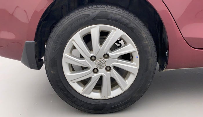 2016 Maruti Swift Dzire ZDI AMT, Diesel, Automatic, 73,341 km, Right Rear Wheel