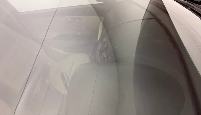 2016 Maruti Swift Dzire ZDI AMT, Diesel, Automatic, 73,341 km, Front windshield - Minor spot on windshield