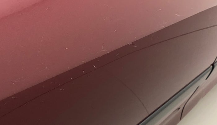 2016 Maruti Swift Dzire ZDI AMT, Diesel, Automatic, 73,341 km, Right rear door - Minor scratches