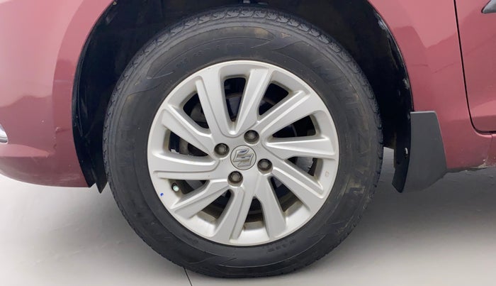 2016 Maruti Swift Dzire ZDI AMT, Diesel, Automatic, 73,341 km, Left Front Wheel