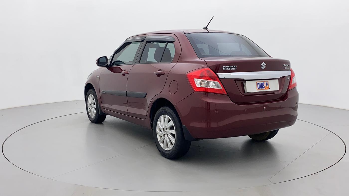 2016 Maruti Swift Dzire ZDI AMT, Diesel, Automatic, 73,341 km, Left Back Diagonal