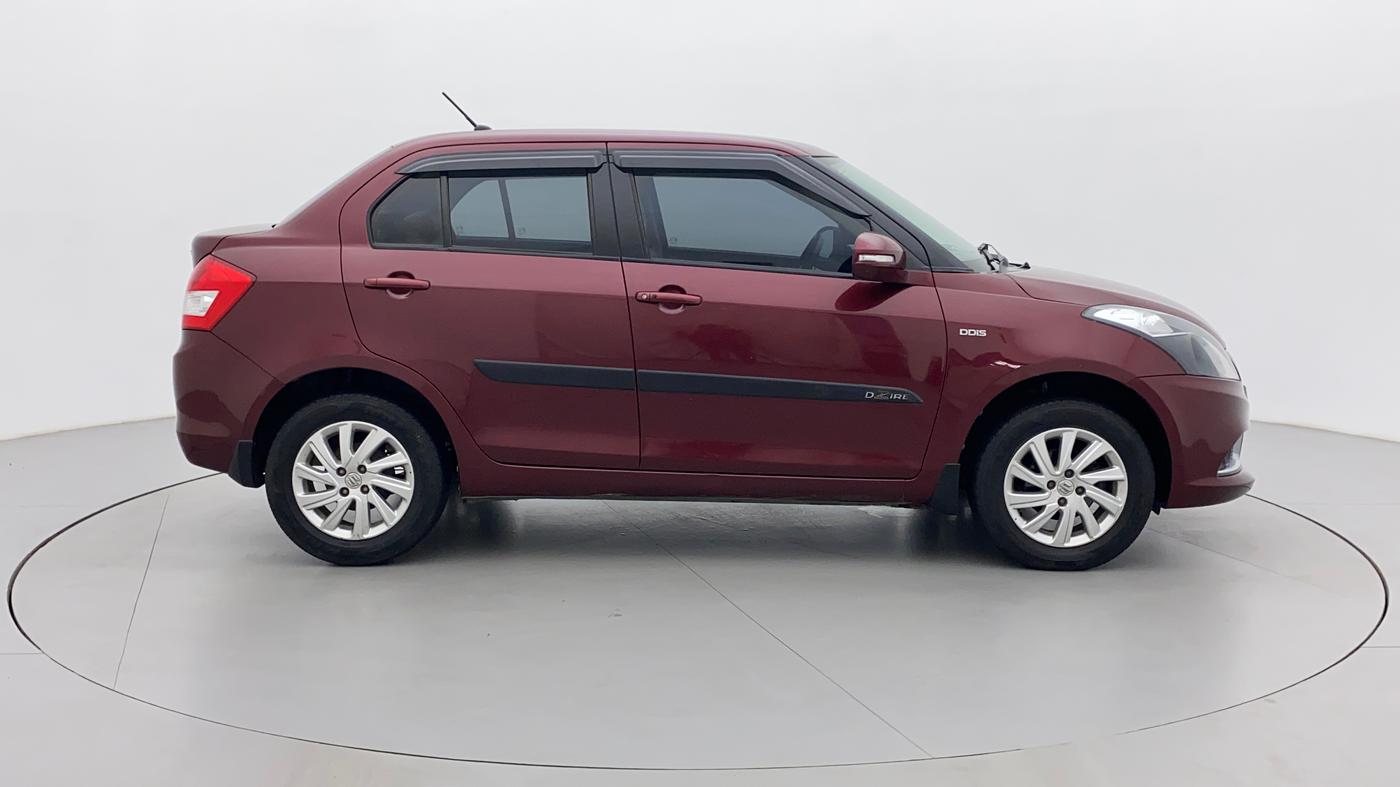 2016 Maruti Swift Dzire ZDI AMT, Diesel, Automatic, 73,341 km, Right Side View