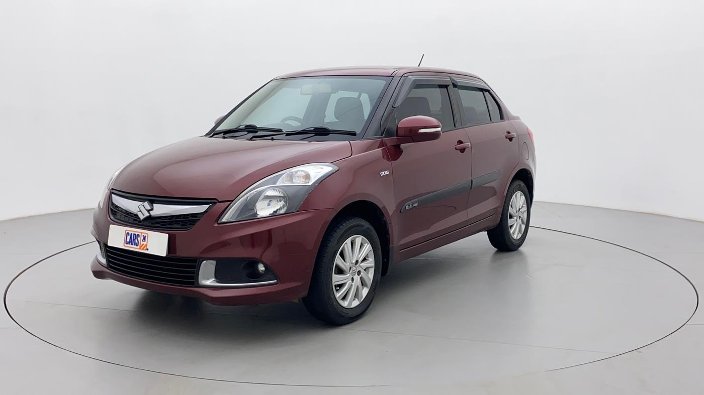 2016 Maruti Swift Dzire ZDI AMT, Diesel, Automatic, 73,341 km, Left Front Diagonal