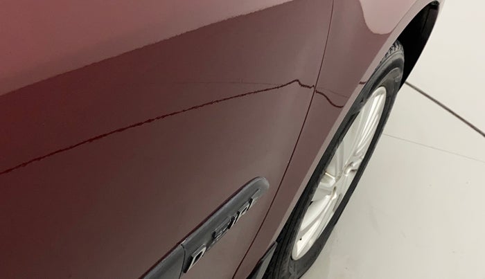 2016 Maruti Swift Dzire ZDI AMT, Diesel, Automatic, 73,341 km, Driver-side door - Slightly dented
