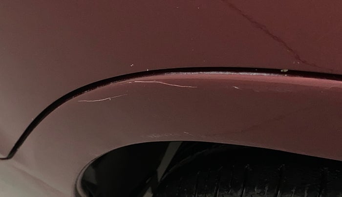 2016 Maruti Swift Dzire ZDI AMT, Diesel, Automatic, 73,341 km, Left quarter panel - Minor scratches
