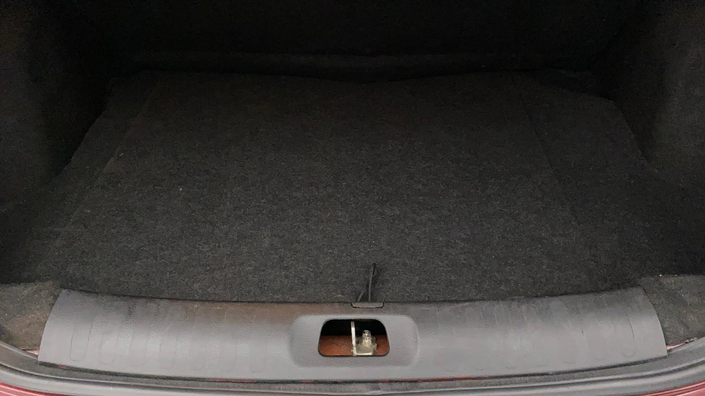 2016 Maruti Swift Dzire ZDI AMT, Diesel, Automatic, 73,341 km, Boot Inside