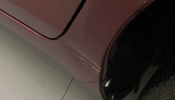 2016 Maruti Swift Dzire ZDI AMT, Diesel, Automatic, 73,341 km, Left quarter panel - Slightly dented