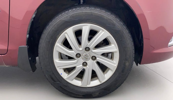 2016 Maruti Swift Dzire ZDI AMT, Diesel, Automatic, 73,341 km, Right Front Wheel