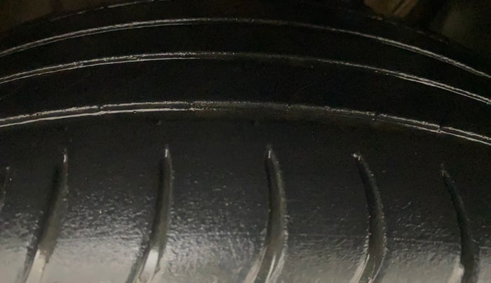 2021 Skoda KUSHAQ STYLE 1.5L TSI MT, Petrol, Manual, 45,807 km, Left Front Tyre Tread