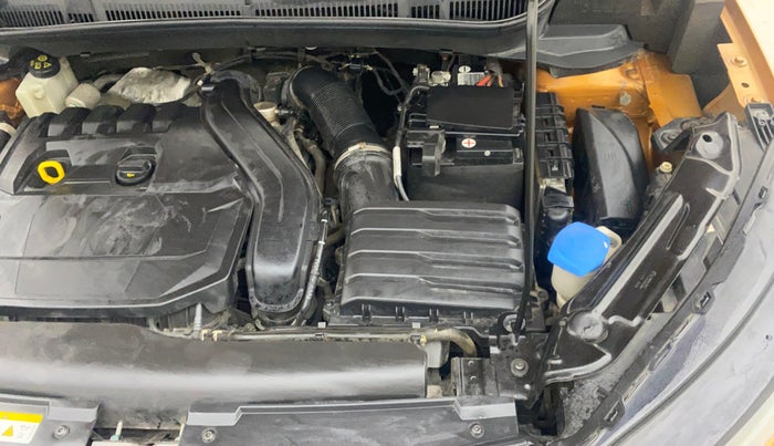 2021 Skoda KUSHAQ STYLE 1.5L TSI MT, Petrol, Manual, 45,807 km, Engine View - Left