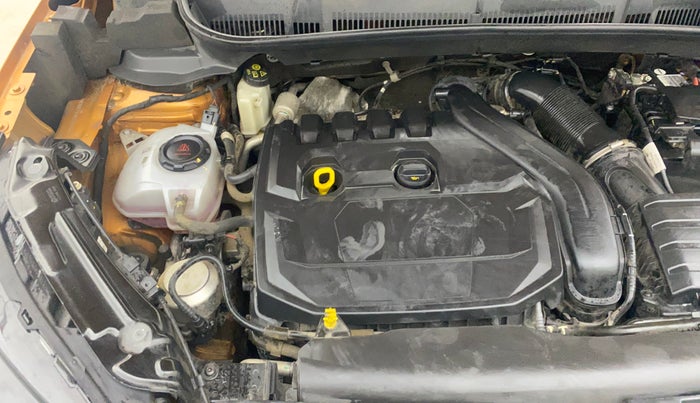 2021 Skoda KUSHAQ STYLE 1.5L TSI MT, Petrol, Manual, 45,807 km, Engine View - Right