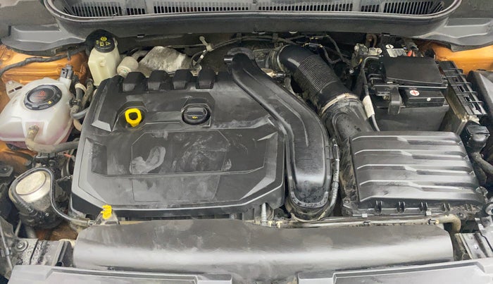 2021 Skoda KUSHAQ STYLE 1.5L TSI MT, Petrol, Manual, 45,807 km, Engine View