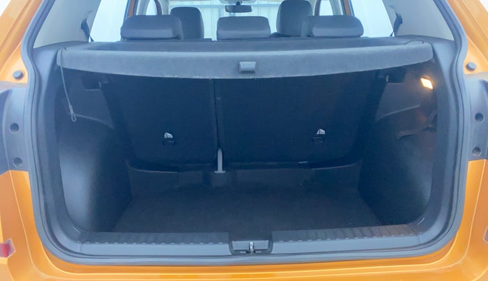 2021 Skoda KUSHAQ STYLE 1.5L TSI MT, Petrol, Manual, 45,807 km, Boot Inside