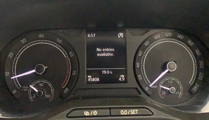 2021 Skoda KUSHAQ STYLE 1.5L TSI MT, Petrol, Manual, 45,807 km, Odometer Image