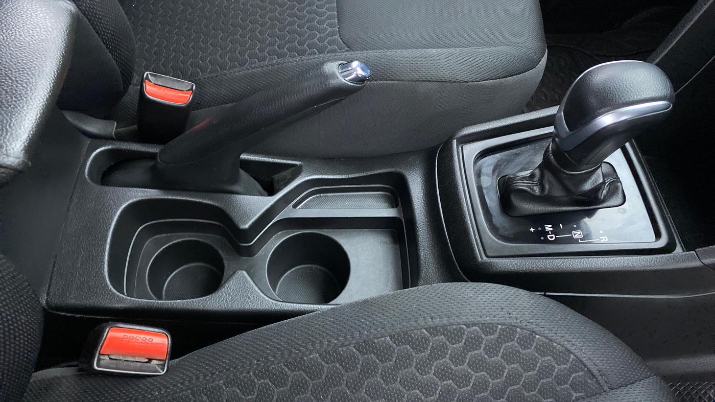 2018 Maruti Vitara Brezza ZDI + AMT, Diesel, Automatic, 91,296 km, Gear Lever