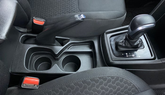 2018 Maruti Vitara Brezza ZDI + AMT, Diesel, Automatic, 91,296 km, Gear Lever