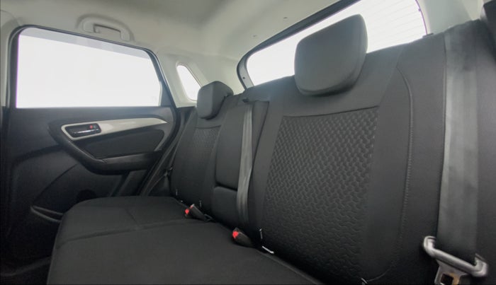 2018 Maruti Vitara Brezza ZDI + AMT, Diesel, Automatic, 91,296 km, Right Side Rear Door Cabin