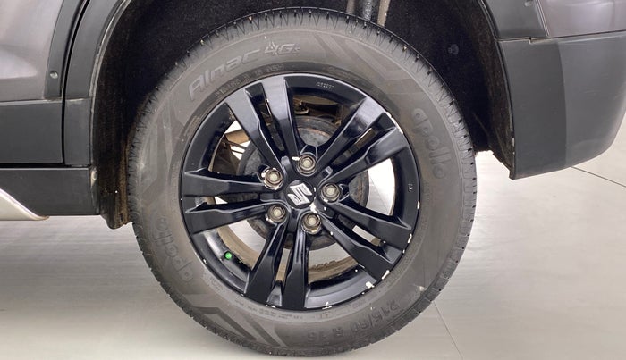 2018 Maruti Vitara Brezza ZDI + AMT, Diesel, Automatic, 91,296 km, Left Rear Wheel