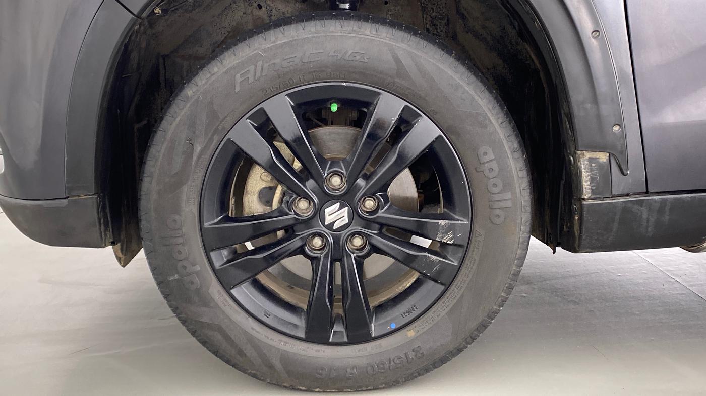 2018 Maruti Vitara Brezza ZDI + AMT, Diesel, Automatic, 91,296 km, Left Front Wheel