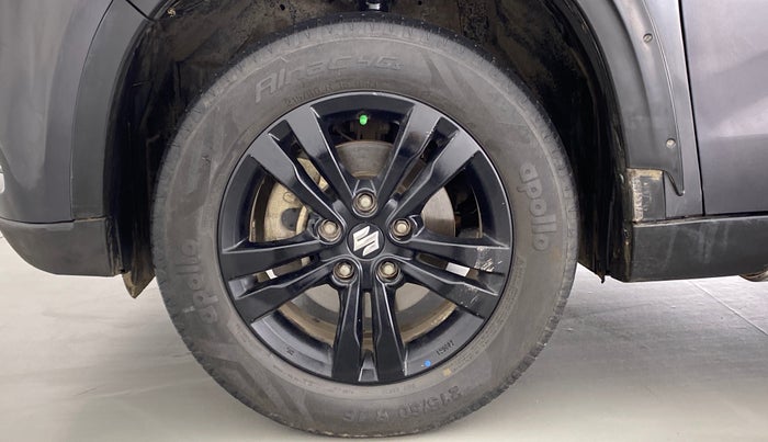 2018 Maruti Vitara Brezza ZDI + AMT, Diesel, Automatic, 91,296 km, Left Front Wheel